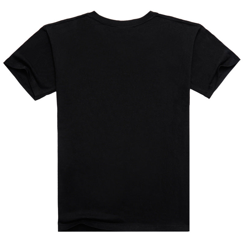 3D Animal Print Short Sleeve T-Shirt for Men