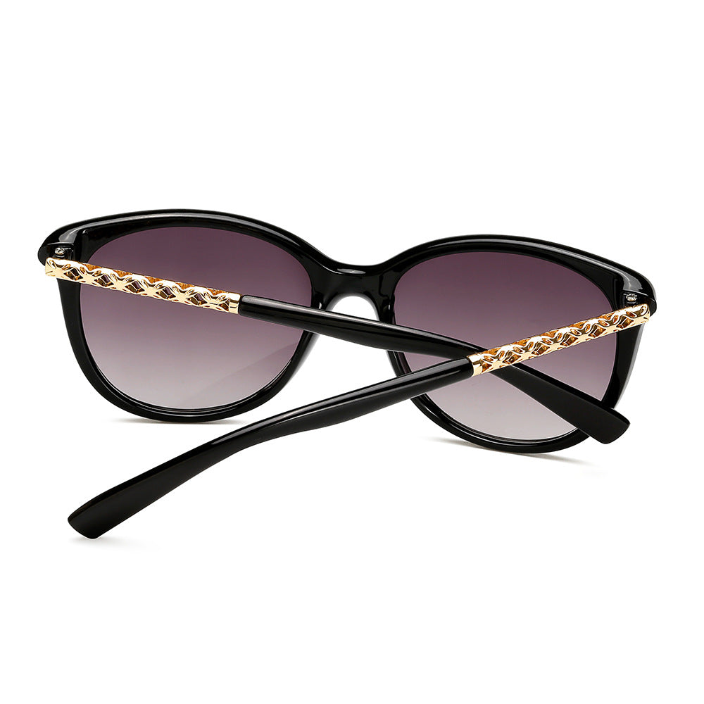 Fashion Metal Rainbow Bridge Sunglasses for Women 8103