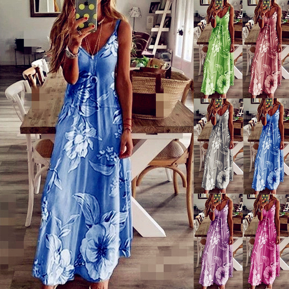 Sleeveless Slim Fit Dress