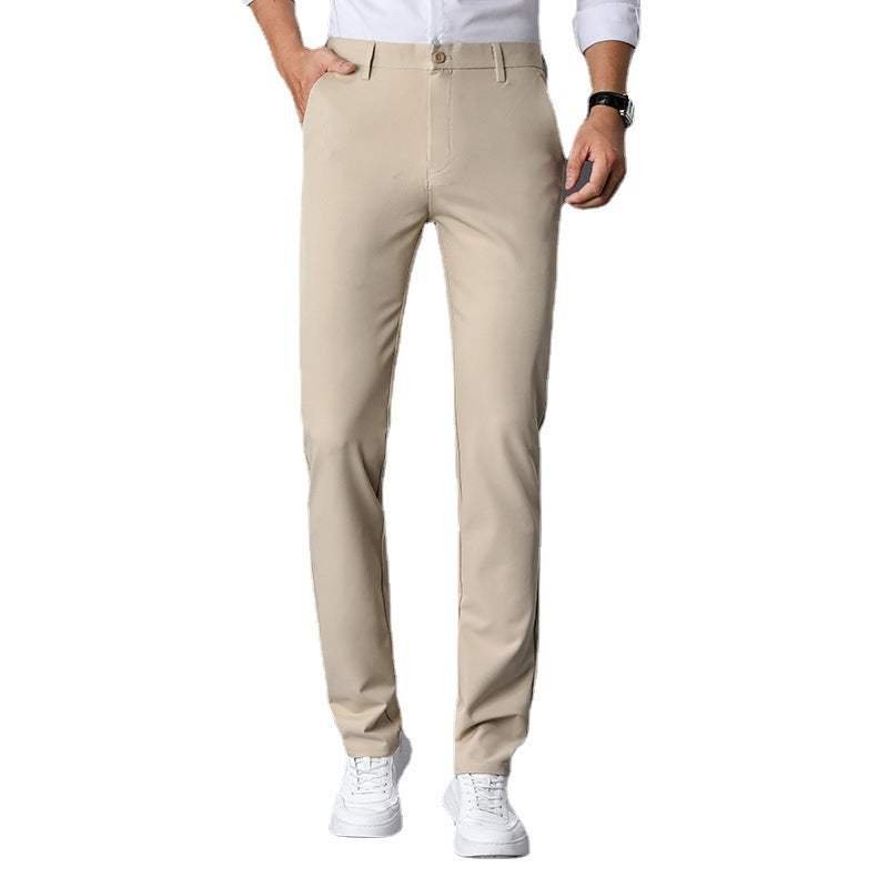 Men's Winter Slim Fit Trousers Casual Pants Wholesale