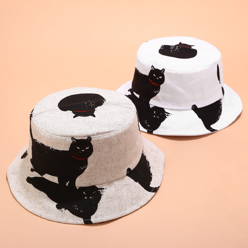 Women's Japanese Style Foldable Fisherman Hat for Summer