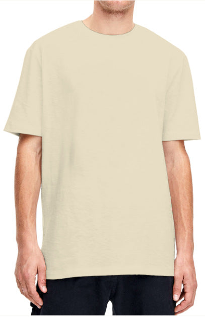 Custom Cotton Round Neck T-Shirt for Men and Women