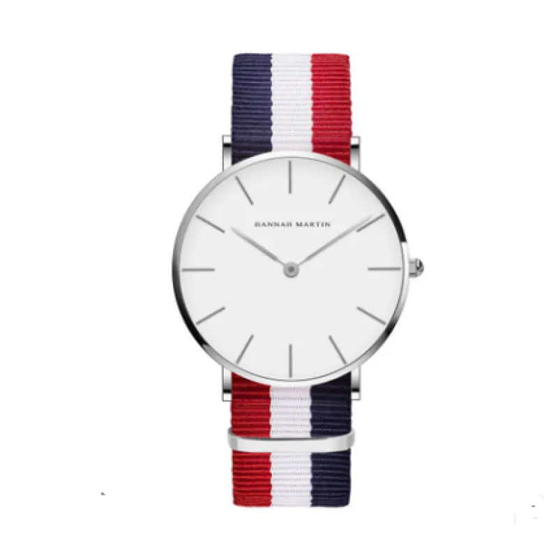 The Fin Waterproof Ultra-Slim Watch | Evarisluxe