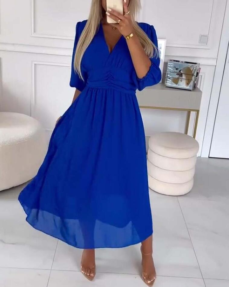 Mesh Maxi Dress