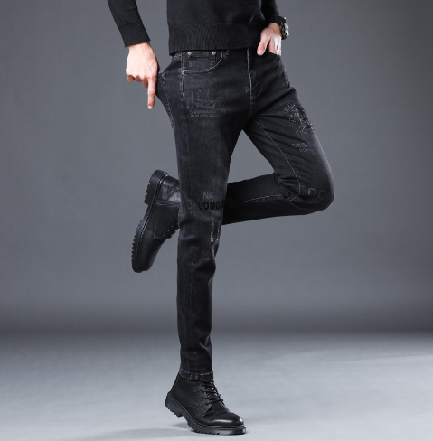 Stylish Slim Fit Stretch Casual Pants for Men