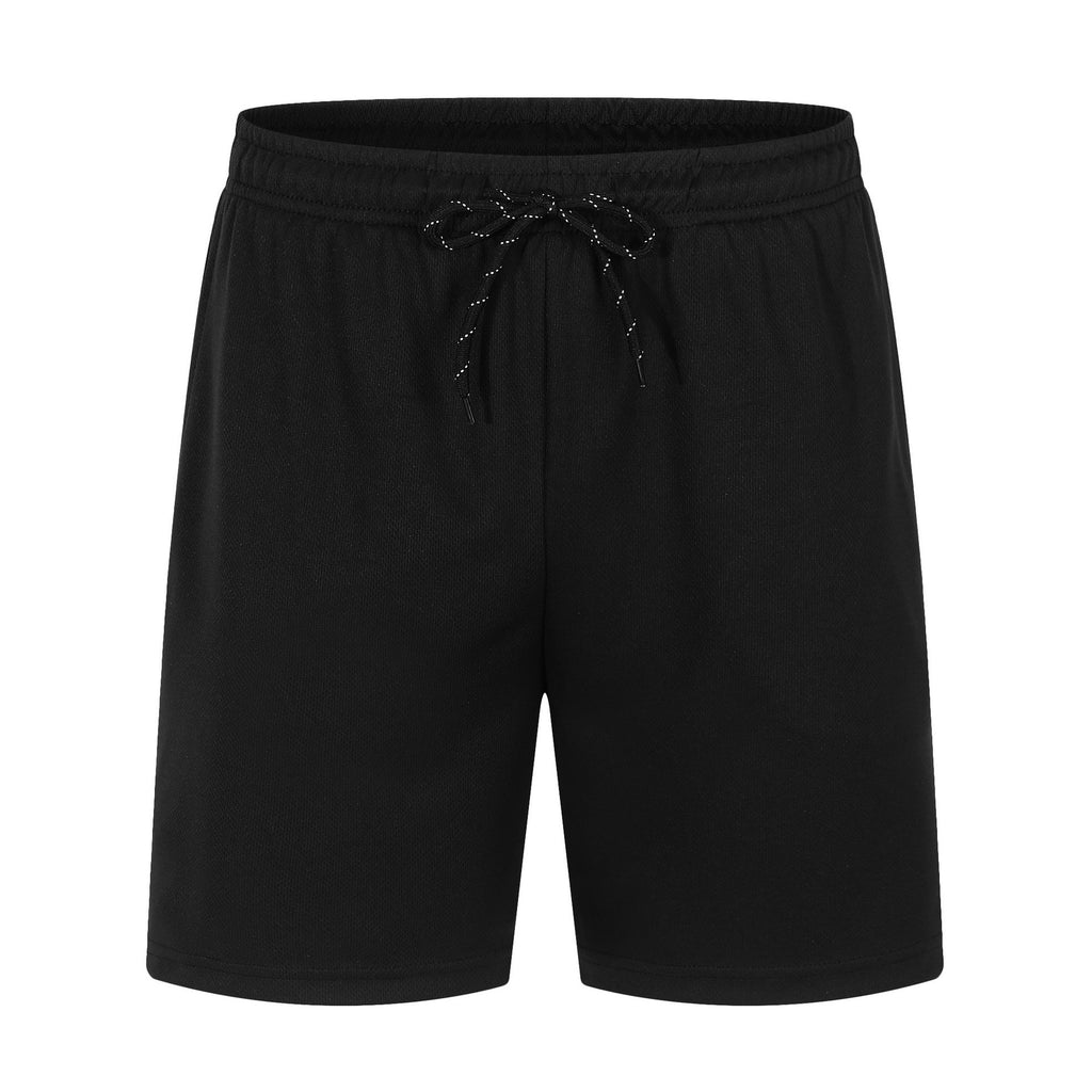 Men's Loose Knit Sports Shorts for Summer Fitness