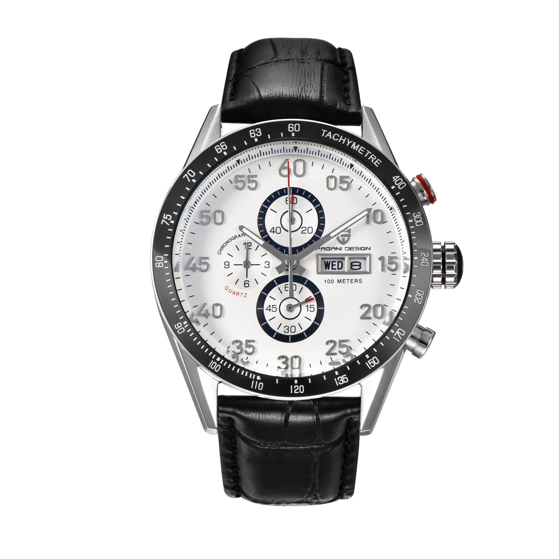 Multi-Function Waterproof Calendar Watch for Men
