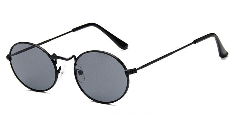 Retro Oval Sunglasses for Men and Women - Classic Style