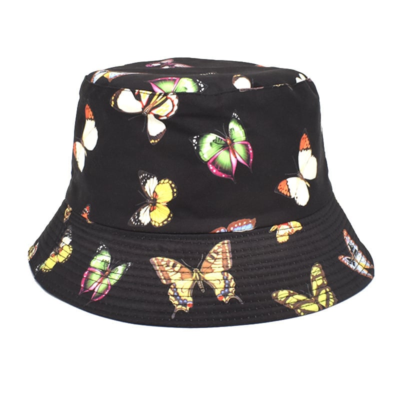 Reversible Men's Summer Sun Protection Bucket Hat