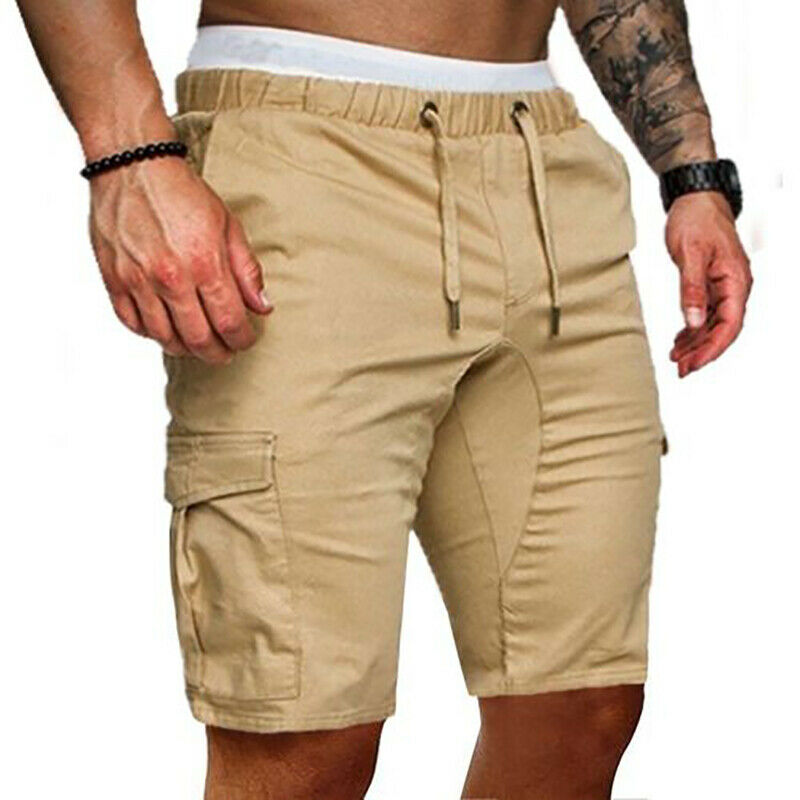 Men's Fashion Summer Work Pants - European & American Style