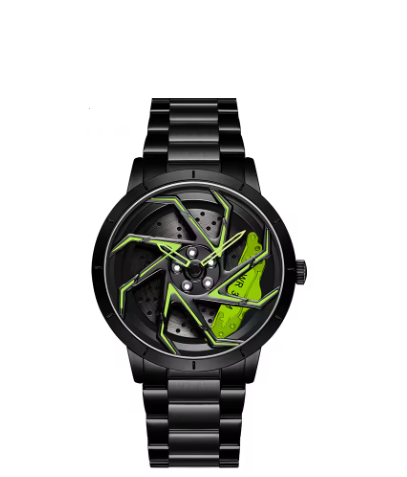 L'Aquatique Waterproof Belt Strap Watch | Evarisluxe