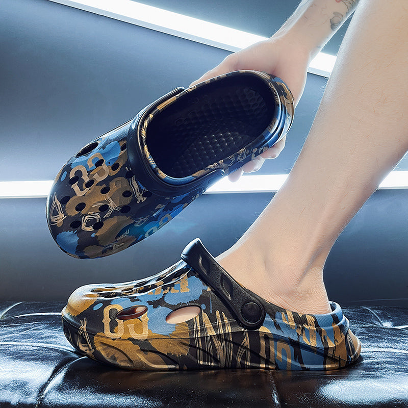 Summer Cartoon Non-Slip Garden & Beach Shoes for Women