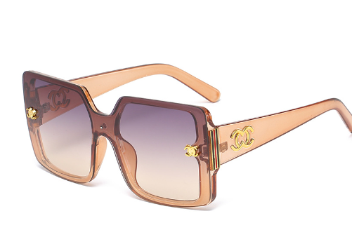 Evarisluxe Oversized Shield Sunglasses