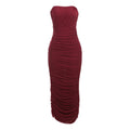 Spring 2024 Women's Fashion One-Shoulder Dress
