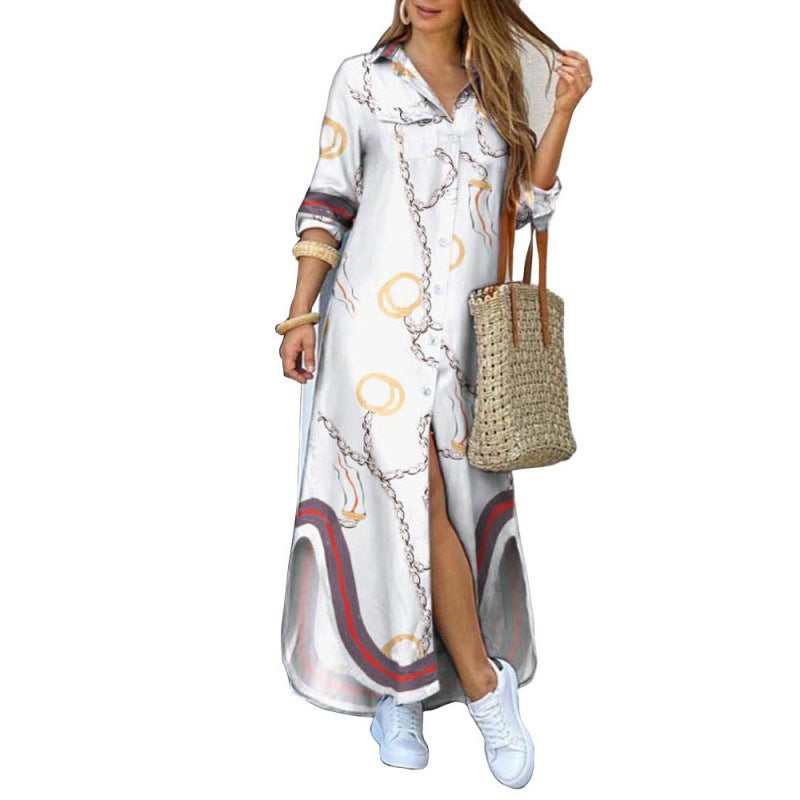Fashionable Spring Summer Shirt Dress (New Style)
