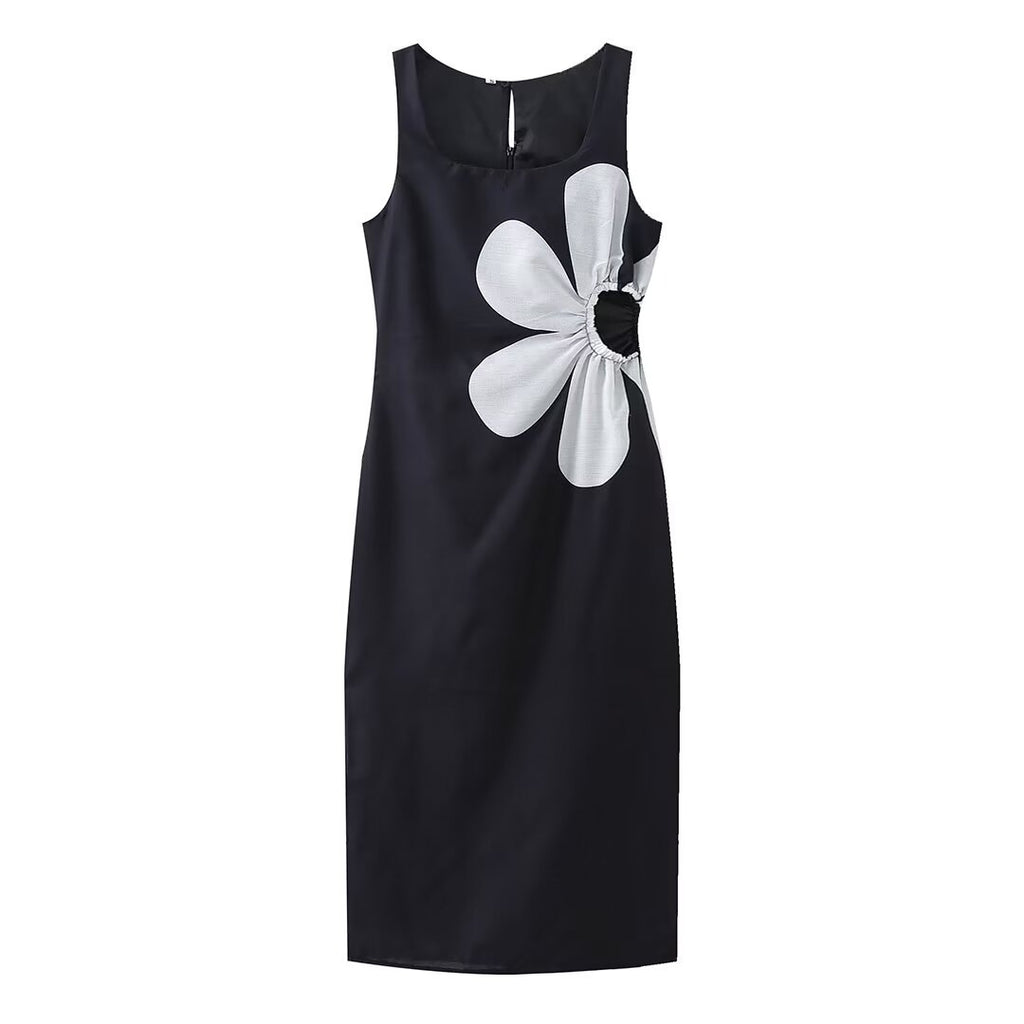 2024 Spring Women's Printed Cami Dress Wholesale