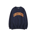 Couple's Crewneck Sweatshirt Jacket
