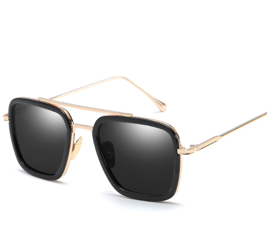 Fashion Metal Frame Sunglasses for Men and Women
