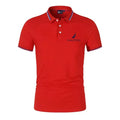 Breathable Summer Business Casual Short Sleeve Polo Shirt