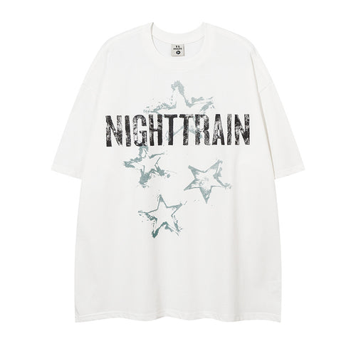 2024 Vintage Oversized Hip-Hop T-Shirt for Men