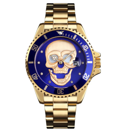 Glow Guard Waterproof Watch
