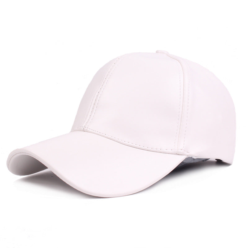 The Cuir Duckbill Travel Cap | Evarisluxe