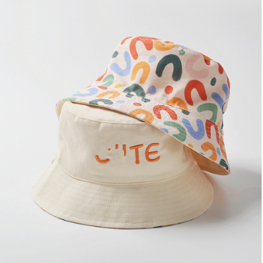 Evarisluxe Double-Sided Baby Fisherman Hat
