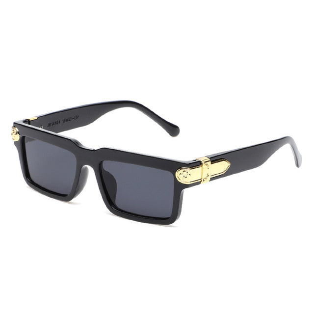 Retro Square Sunglasses for Women and Men - Vintage Style
