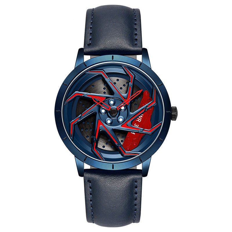 L'Aquatique Waterproof Belt Strap Watch | Evarisluxe