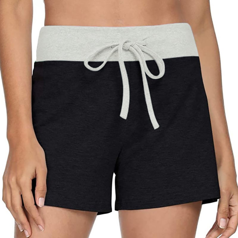 Leopard Print Casual Shorts for Women - Summer Style