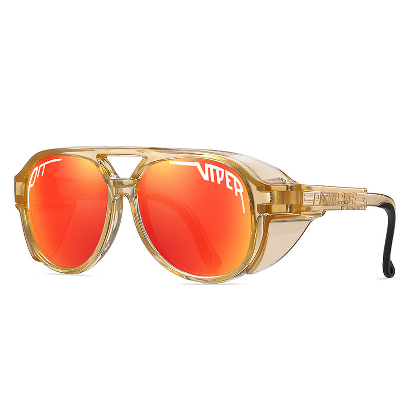 Unisex Retro Punk Sunglasses for Men and Women