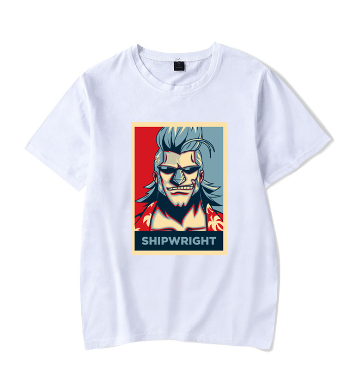 One Piece Short Sleeve T-Shirt for Men and Women