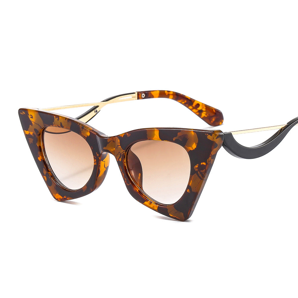 Cat Eye Shaped Selfie Sunglasses for Women 2815