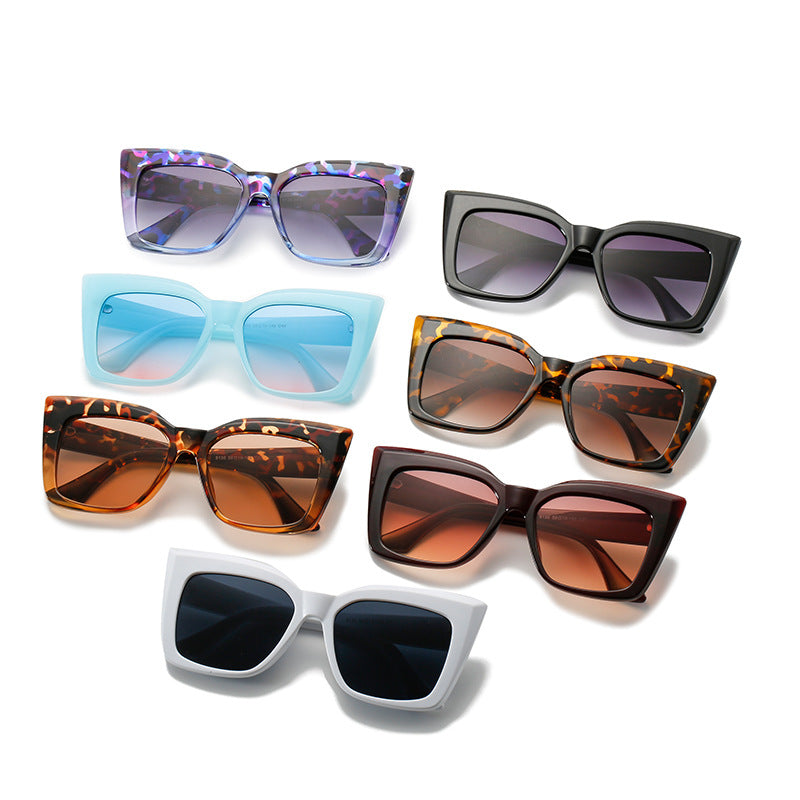 2021 Stylish Oversized Cat Eye Sunglasses for Women