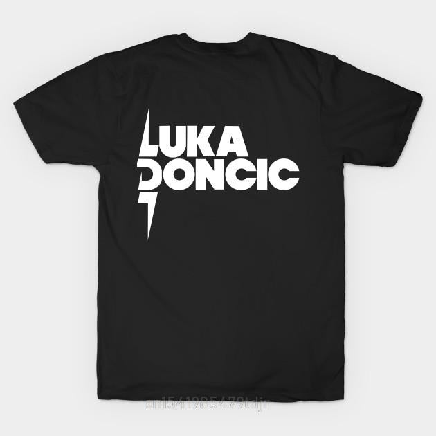 Casual Cotton T-shirt with Alphabetical Print for Men