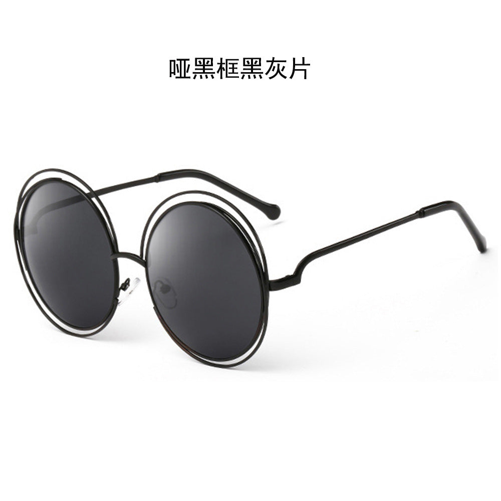 New Stylish Round Frame Sunglasses for Women