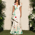 Elegant Mermaid Evening Gown Dress