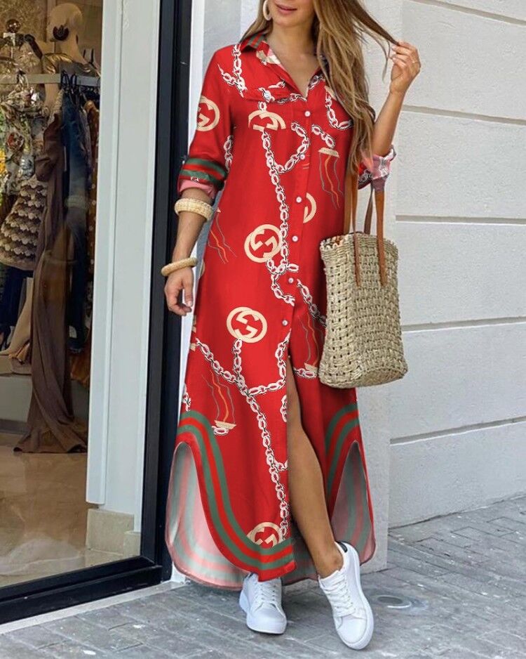 Fashionable Spring Summer Shirt Dress (New Style)