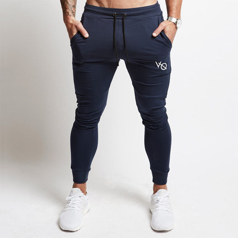 Running Fitness Trousers with Tapered Fit