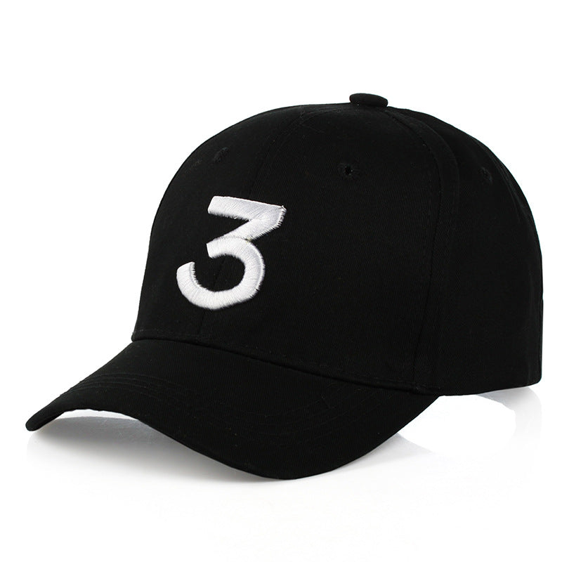 Baseball Cap with Cat Design