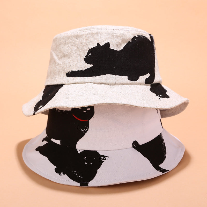Women's Japanese Style Foldable Fisherman Hat for Summer