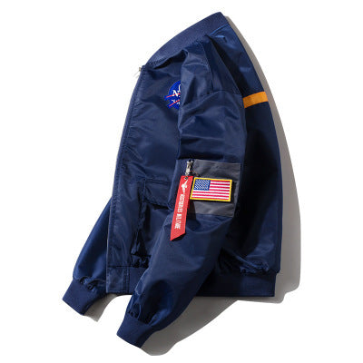 Men's Flight Jacket, Couple's Matching Work Jacket