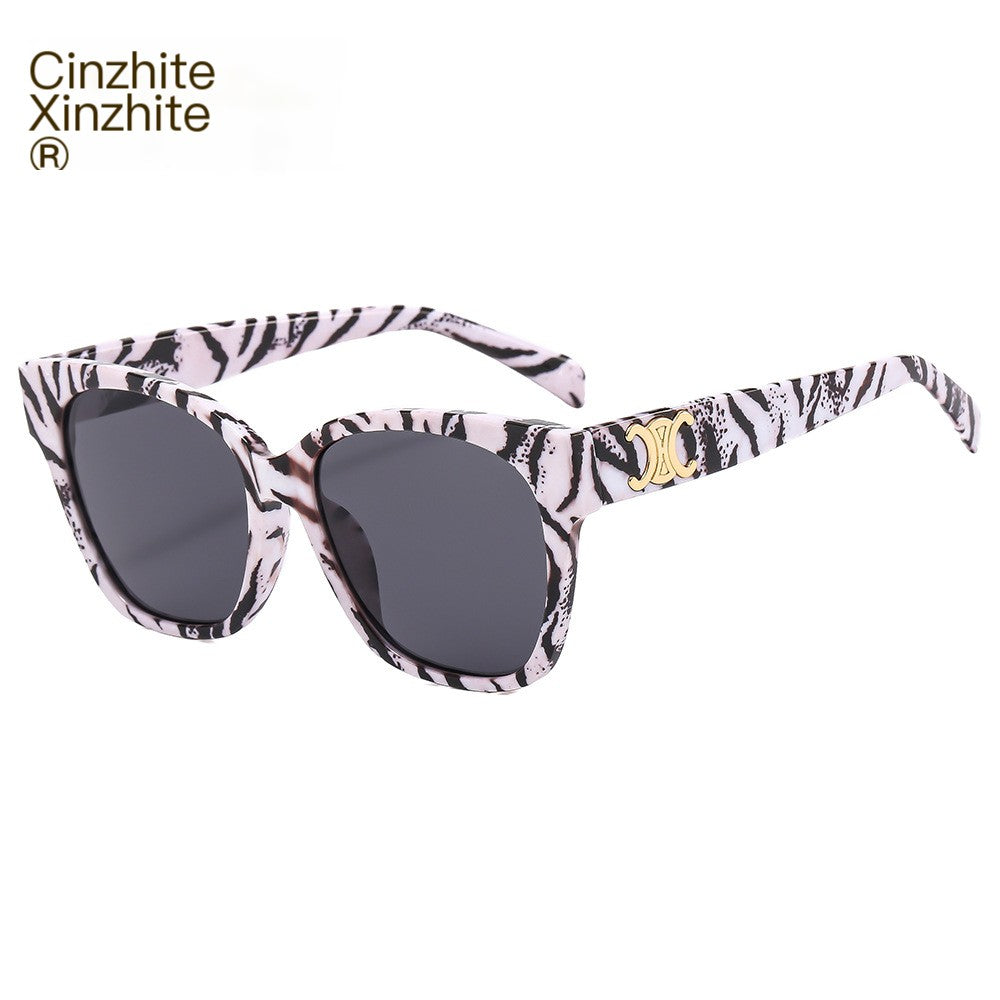 Fashionable Round Frame Sunglasses for Men and Women