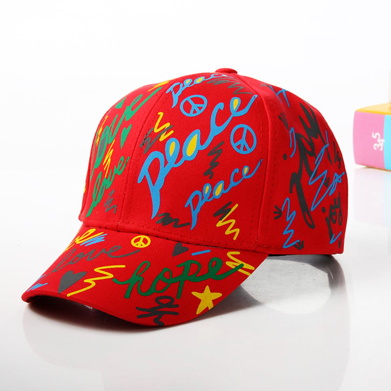 The Graffiti Urbain Cap | Evarisluxe