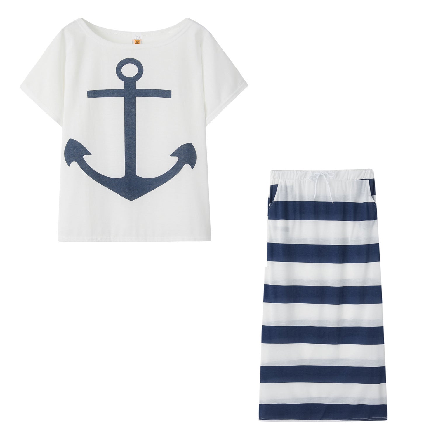 Navy Style Casual Suit for Women - Spring/Summer Collection