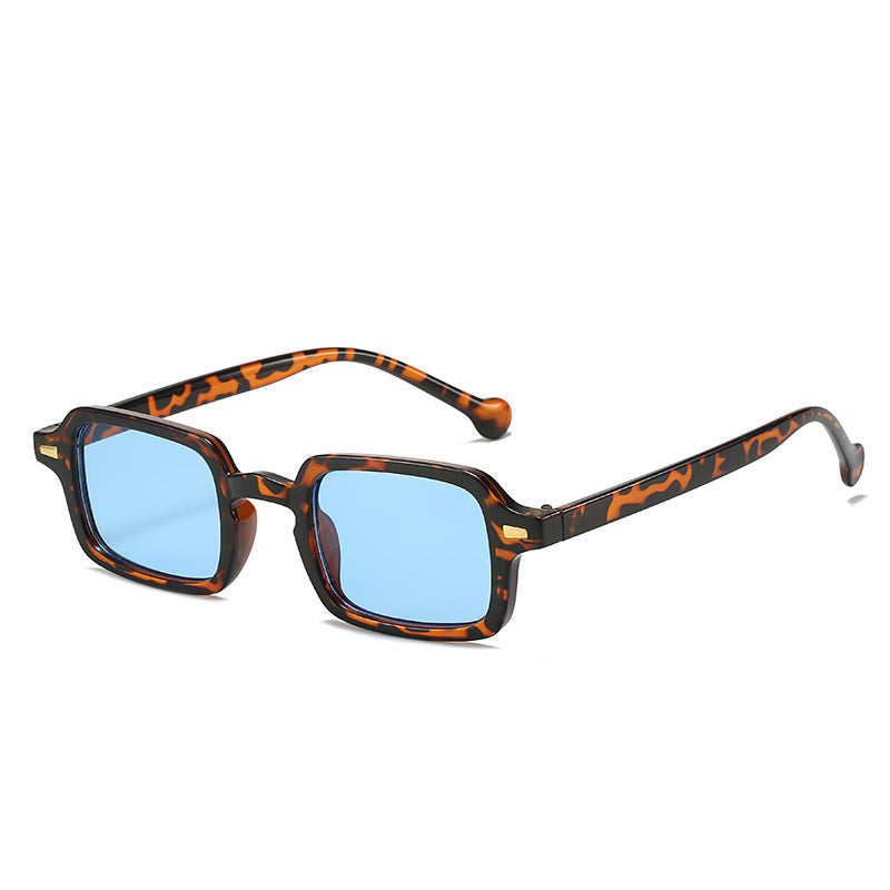 The Soleil Retro Square UV400 Sunglasses | Evarisluxe