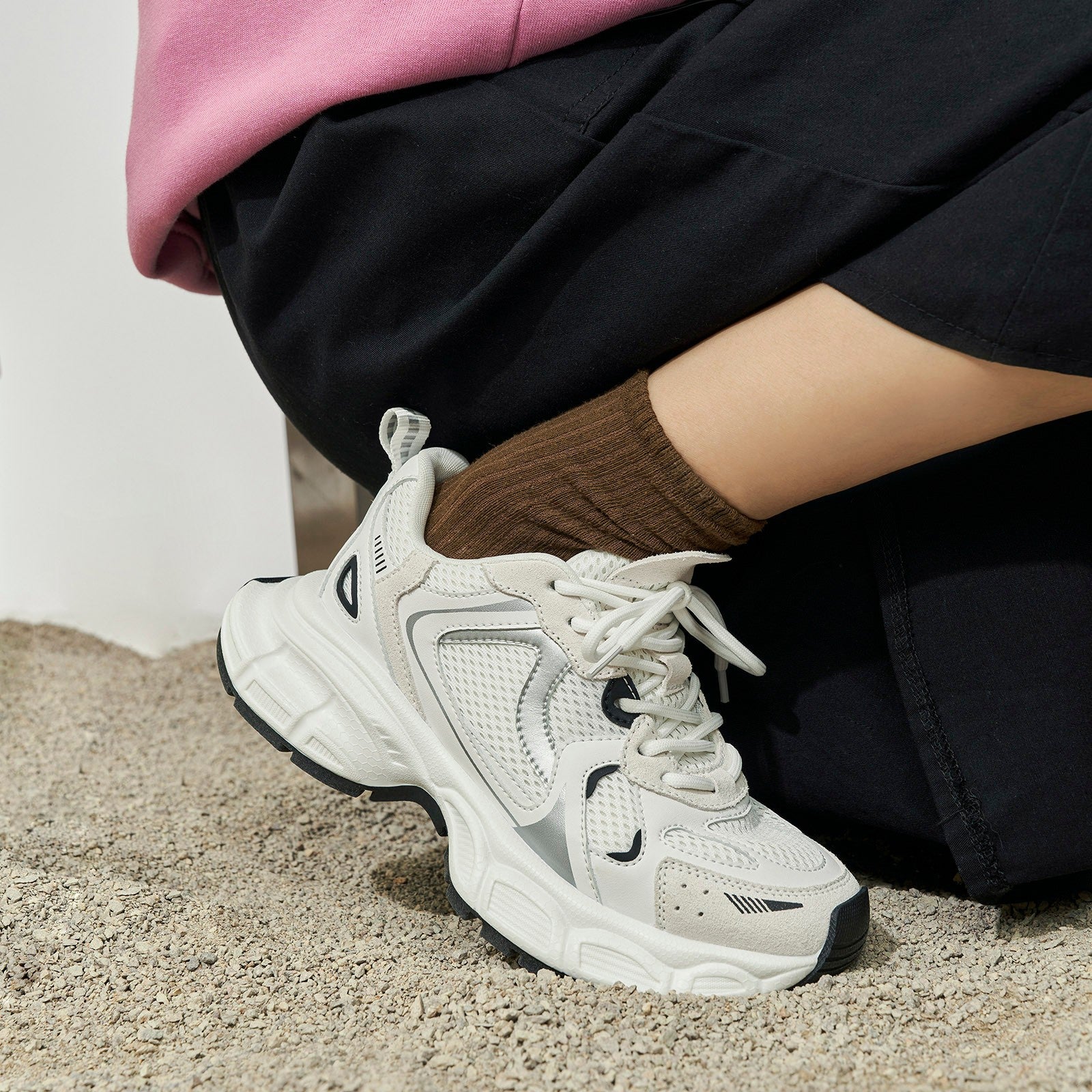 2023 Women's Summer Fashion Chunky Sneakers
