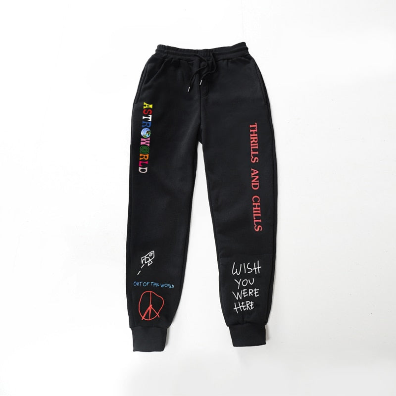 Fashionable Casual Fleece Sports Pants for Men