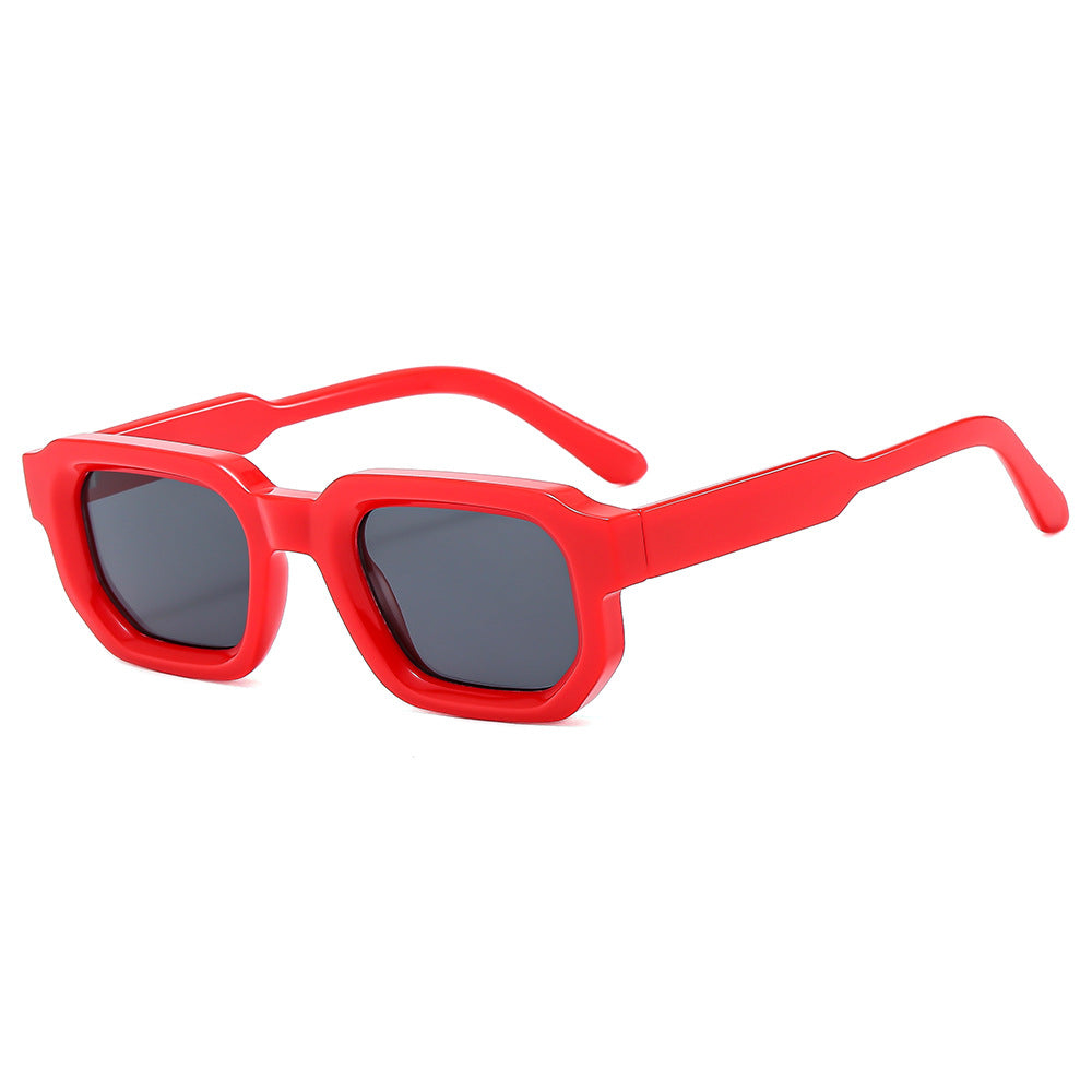2023 Retro Square Sunglasses for Women