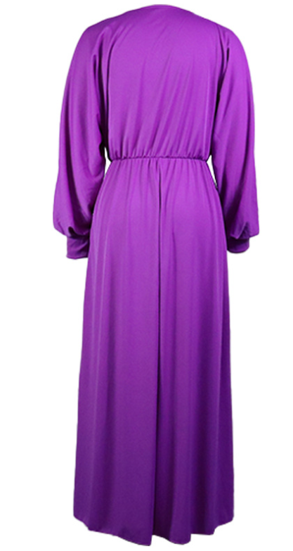 Creative Irregular Solid Color Dress for Women